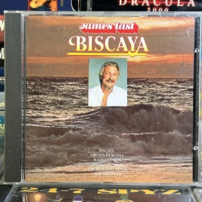 James Last Biscaya 1982 CD German Composer New Age Accordion Ambient Hansi - Image 1 of 4