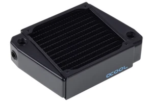 Alphacool NexXxoS XT45 Full Copper X-Flow 120mm Radiator - Bild 1 von 5