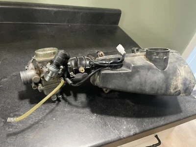 Carburador filtro caja de aire Eton Viper RXL 150 2005 OEM Foto 1 de 4