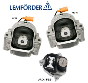 OEM Engine Motor Mount Lemforder + Transmission Mount 3pc for Audi A4 A5 Quattro - Picture 1 of 1