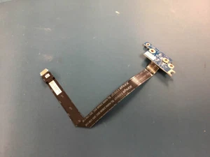 Lenovo Thinkpad T550 Laptop Power Button Board W/ Cable 00JT432 - Photo 1/2