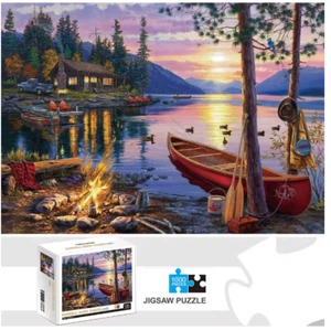 1000 Pieces Animal World Jigsaw Puzzles - NEW - Picture 1 of 4