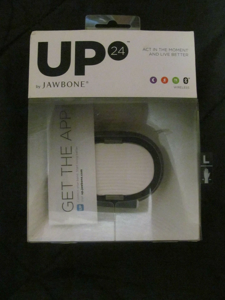 Rastreador de actividad física nuevo OEM UP 24 *Onyx iOS y Android Foto 1 de 4