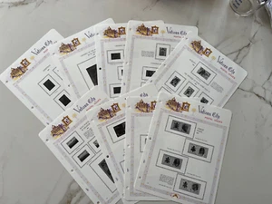 VATICAN CITY 1999 WHITE ACE STAMP ALBUM PAGES - Picture 1 of 1