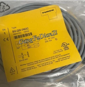 1PCS NEW FOR TURCK BI5-Q08-VN6X2 sensor proximity switch amk - Picture 1 of 1