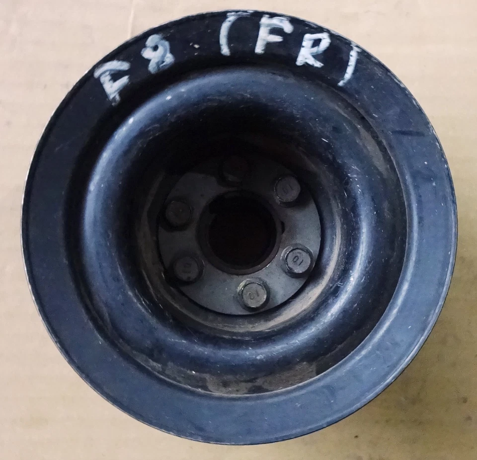  MAZDA B1800 E1800 F8 TRACCIÓN TRASERA OHC 8 V 1,8cc BALANCEADOR ARMÓNICO, POLEA CIGÜEÑAL. Foto 1 de 3