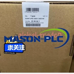 2320241 QUINT-UPS/24DC/24DC/40 Brand New Power Supply 2320241 - Picture 1 of 1