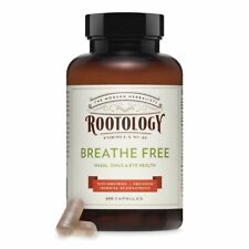 Rootology Breathe Free Respiratory Health Capsule - 120 Count