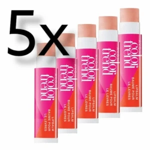 5x Avon ColorTrend Lip Balm Lush Lips Balm - Picture 1 of 7