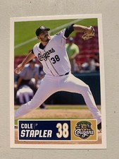 Cole Stapler Card 2018 Kane County Cougars Team Card