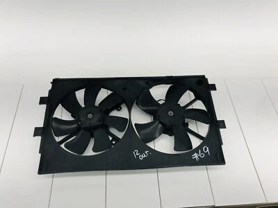 08-13 MITSUBISHI OUTLANDER 2.4L GAS ENGINE RADIATOR COOLING FAN SHROUD OEM #69 - Image 1 of 4