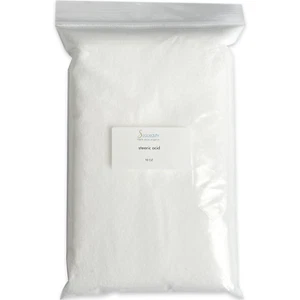 100 % REINE STEARINSÄURE GEMÜSE PREMIUM QUALITÄT DREIFACHPRESSE HERGESTELLT IN USA 4 LBS - Bild 1 von 7