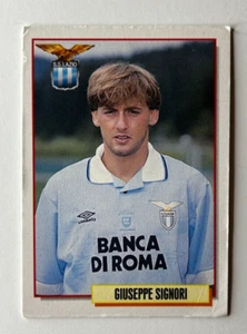 Giuseppe SIGNORI Lazio Calcio Merlin 1995 N.173 - Imagen 1 de 2