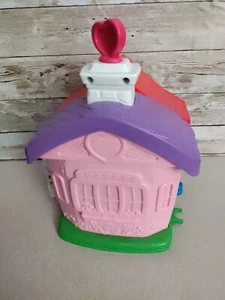 Mattel Little People Disney Mickey & Minnie Mouse Play House 2014 Toy - Picture 1 of 5