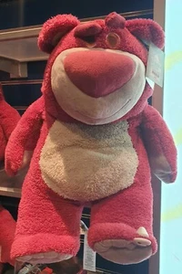 23Q1 Plush Lotso Toy Story 22 Inches Disneyland Paris - Picture 1 of 3
