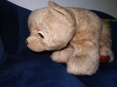 Großer DDR Teddybär - Therapie Spielzeug ähnlich Rupfentiere, 70cm, 4kilo, toll - Bild 1 von 4