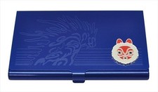 Ghibli Princess Mononoke metal card case navy Didarabotchi From Japan New