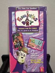 Fabulicious Day Thanks for My Family VHS Video 1 1997 Chariot Video - Foto 1 di 5