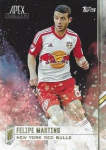 2015 Topps Major League Soccer Apex Base Common Card (41 - 60) MLS