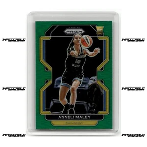 2022 Panini Prizm WNBA - Green Prizm #74 Anneli Maley Rookie SP - Picture 1 of 2
