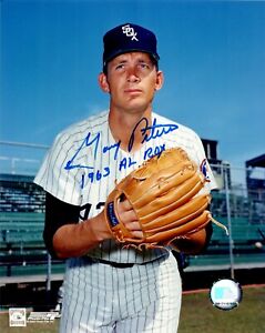 Gary Peters Chicago White Sox Signed autographed 8x10 photo 