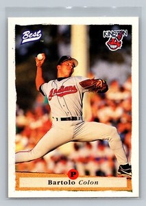 1995 Best Bartolo Colon #16 - Cleveland Indians Guardians