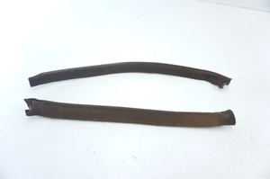MERCEDES W126 380SEC 500SEC , RIGHT SIDE DOOR INNER SEAL SIDES PAIR - Picture 1 of 8