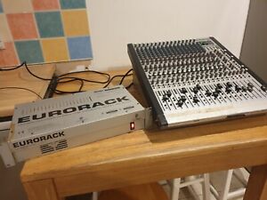 Behringer MX3242X 16/32 Channel Mixer and Power Supply