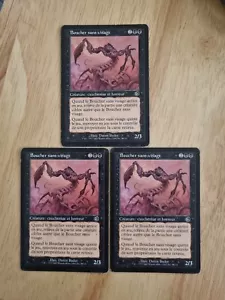 MTG - 3x Faceless Butcher - Torment - NM - French Edition - Picture 1 of 2