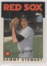 1986 Topps Traded Collector's Edition (Tiffany) Sammy Stewart #103T