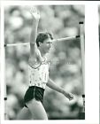 Photo d'actualités Dwight Stone record du monde et médaillé olympique saut en hauteur origine