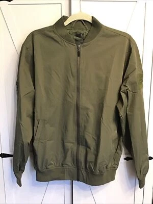 Ghost Lifestyle Bomber Jacket Size Medium Protien Energy  - Image 1 of 4