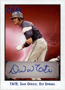 2010 TRISTAR Obak Baseball Card Pick (Inserts)