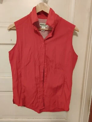 Blusa camisa sin mangas nublada para mujer Magellan Outdoors Fish Gear talla Mediano Foto 1 de 4