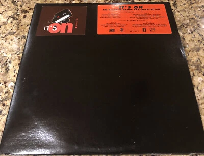 IT'S ON: THE ATLANTIC GROUP RAP COMPILATION 1993 2X VINYL LP 2PAC, YOYO. PROMO! - Image 1 of 4