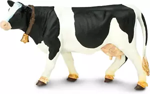 Holstein Cow Figurine - Detailed 5" Plastic Model Figure - Fun Educational Play - Picture 1 of 12