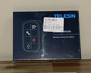 TELESIN GOPRO Smart Remote Wireless Waterproof Wrist Strap Magnetic Charger A6 - Picture 1 of 2