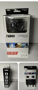 Naxa Ndc-407 Waterproof Action Camera (ndc407) New, - Picture 1 of 1