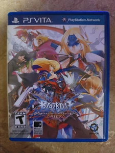 BlazBlue: Continuum Shift Extend Playstation Vita PS Vita (gebraucht) - Bild 1 von 3