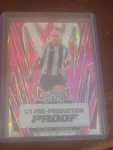 alisha lehmann 1/1 card leaf women in sport womens soccer out of 1 one of one - Picture 1 of 2