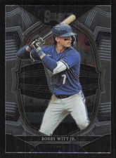 2023 Panini Select #3 Bobby Witt Jr. Concourse