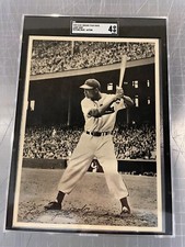 1949 CLEVELAND INDIANS TEAM ISSUE LARRY DOBY PICTURE PACK ACTION PHTO SGC 4 VG/E