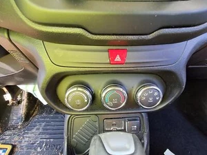 Used A/C Selector Switch fits: 2016 Jeep Renegade control panel w/air conditioni - Picture 1 of 24