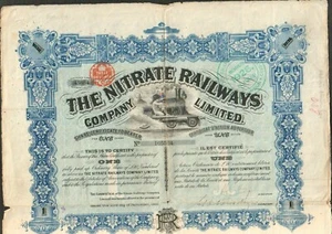 DECO  => THE NITRATE RAILWAYS (ROYAUME-UNI) (X) - Picture 1 of 1