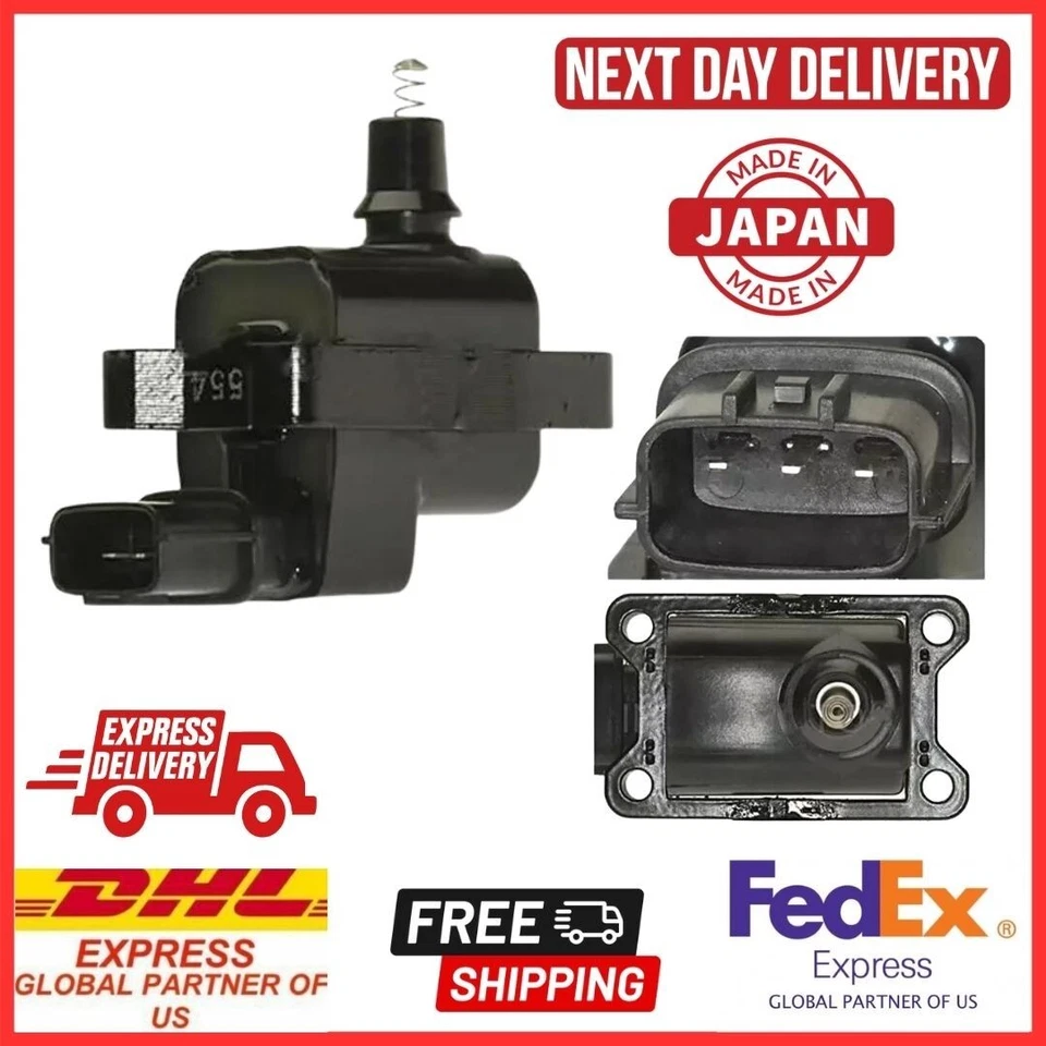 Bobina de ignição 1991-1995 UF299 para INFINITI Q45 - Imagem 1 de 4