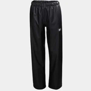 Helly Hansen Waterproof Rain Gear Pant Black Kids Size Regular 164/14 - Picture 1 of 9