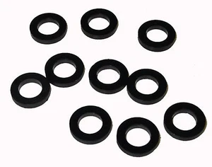 108-98-10 Holley Carburetor Carb NYLON Fuel Bowl Screw Gasket REUSABLE 10PK A55 - Picture 1 of 1