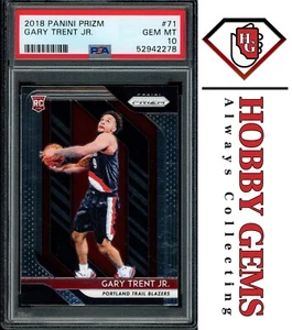 GARY TRENT JR PSA 10 2018-19 Panini Prizm RC #71 - Picture 1 of 2