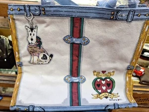 NWT Tom Clancy's Designer Tote Queen Of Love - Picture 1 of 7