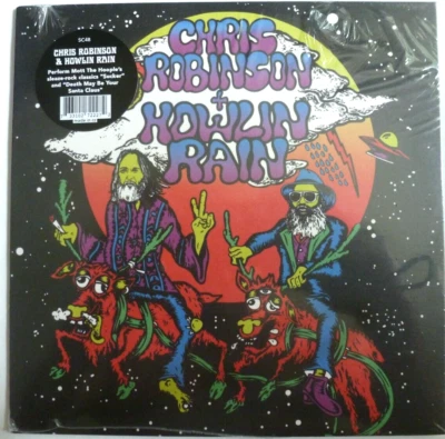 CHRIS ROBINSON & HOWLIN RAIN 45 RPM 7" VINYL - Sucker RSD 2022 LIMITED TO 800 - Image 1 of 2
